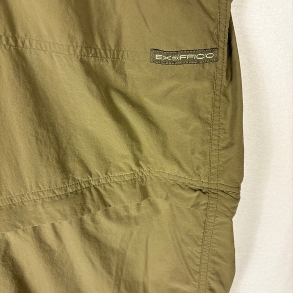 Exofficio Buzz Off Insect Shield Hiking Convertible Cargo Pants - Picture 4 of 7